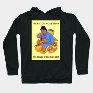 Kel loves orange soda Hoodie